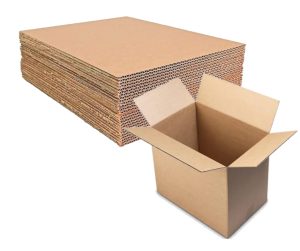 CAJAS CONVENCIONALES Y PLANCHAS DE CARTÓN